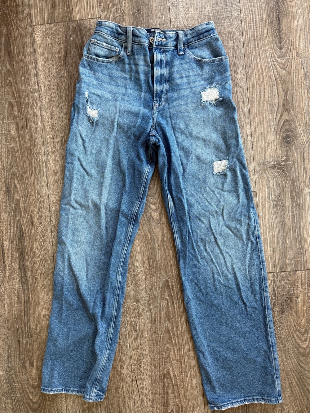 Hollister High Rise Dad Jeans